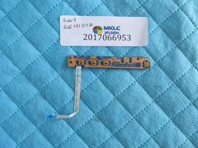 Sony sve151d11m tetik karti ve flex