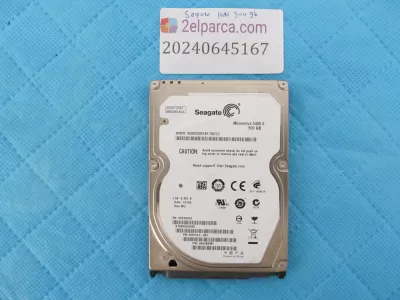 Seagate Momentus 5400 RPM 500 GB Hdd Sağlık %100 Orjinal ürün