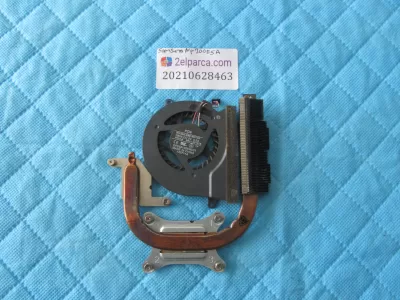 Samsung np300e5a fan bakir soğutucu (heatsink) orjinal ürün