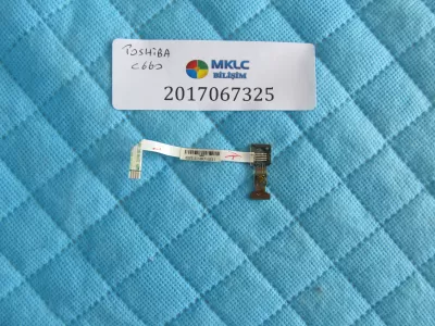 Toshiba c660 tetik karti ve flex