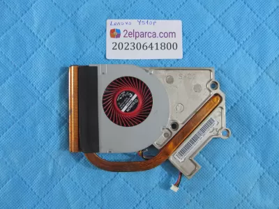 Lenovo y510p ekran karti fan bakir soğutucu (heatsink) orjinal ürün