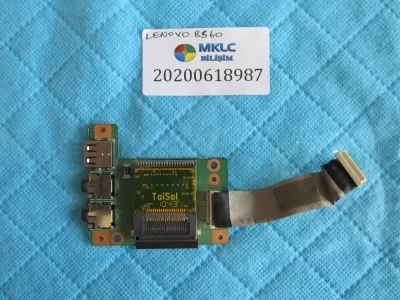 Lenovo b560 usb port flex ve ses karti