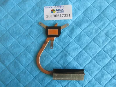 Exper w258hu bakir soğutucu (heatsink) orjinal ürün