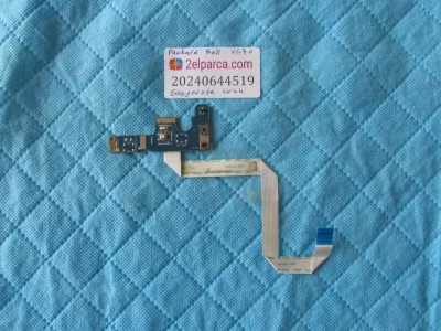 Packard bell vg70 easynote lv44 tetik karti ve flex orjinal ürün