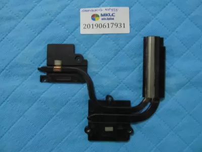 Samsung np355 soğutucu bakir (heatsink) orjinal ürün