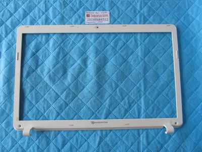 Packard bell vg70 easynote lv44 ön kapak lcd bezel orjinal ürün