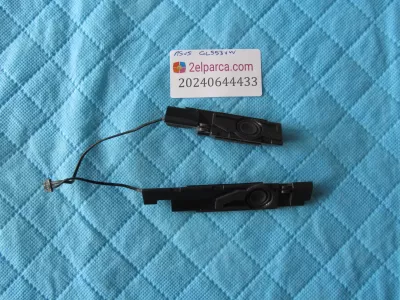 Asus gl553vw hoparlör seti temiz orjinal ürün