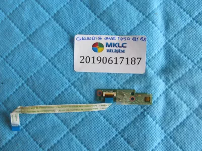 Grundig gnb 1450 b1 b8 tetik karti ve flex orjinal ürün