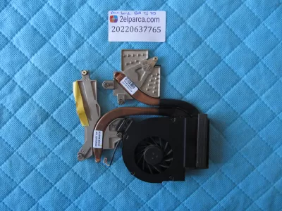 Packard bell tj75 fan bakir soğutucu (heatsink) orjinal ürün