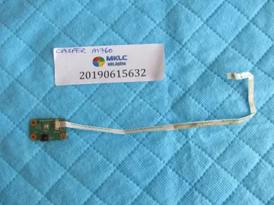 Casper m760 tetik karti ve flex orjinal ürün