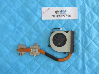 Samsung np-x250 fan bakir soğutucu (heatsink) orjinal ürün