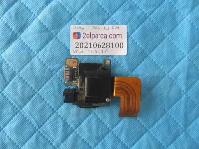 Sony pcg-4j1m vgn-tx4xtp usb port flex