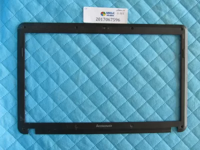 Lenovo g555 ekran ön çerçeve lcd bezel (2 menteşe kapaği eksik)