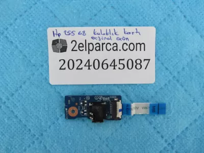 HP 250 G8 255 G8 KULAKLIK GİRİŞİ KARTI/BOARD FLEX DAHİL ORJİNAL ÜRÜN