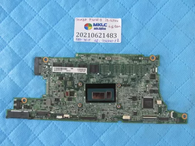 Toshiba p30w-b anakart da0cz1mbad0 anakart i5 4210u cpu 4gb ram orjinal sifir
