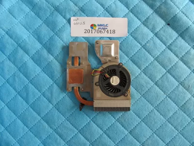 Hp probook 4510s fan bakir soğutucu (heatsink)