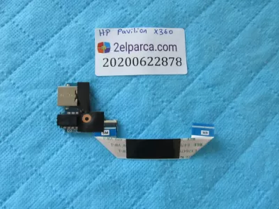Hp pavilion x360 usb ve ses karti flex orjinal ürün
