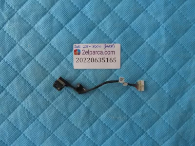 Dell 15-3000 şarj soketi  p40f orjinal ürün