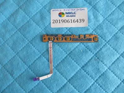 Sony sve151j13m tetik karti ve flex orjinal ürün
