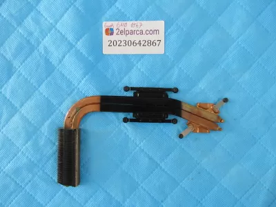 Grundig gnb 1567 b1 i3 fan bakir soğutucu (heatsink) orjinal ürün