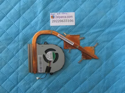 Acer e5-571g fan soğutucu bakir heatsink orjinal ürün