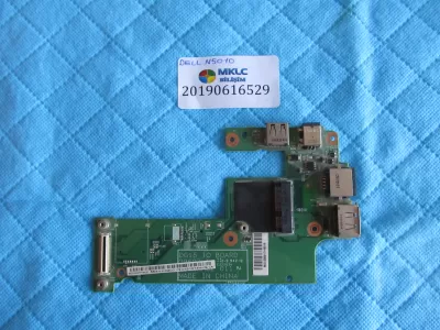 Dell n5010 usb-ethernet ve ses karti dc board orjinal ürün