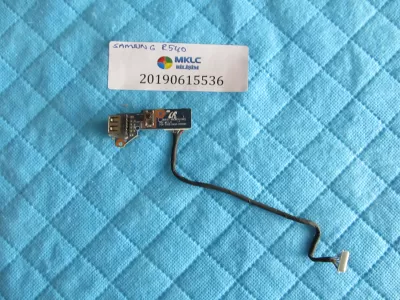 Samsung r540 usb port ve tetik karti flex orjinal ürün