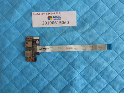 Acer e1-570g-572g usb port flex