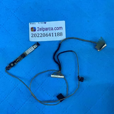 Asus K555V lcd data flex kamera dahil orjinal ürün