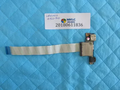 Lenovo g50-70 usb port flex ve ses karti orjinal ürün