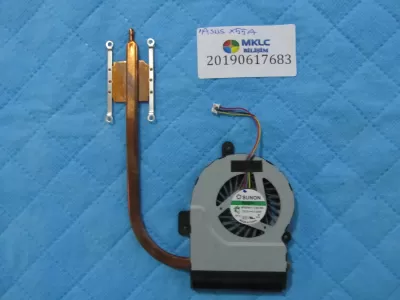 Asus x55a fan bakir soğutucu (heatsink) orjinal ürün