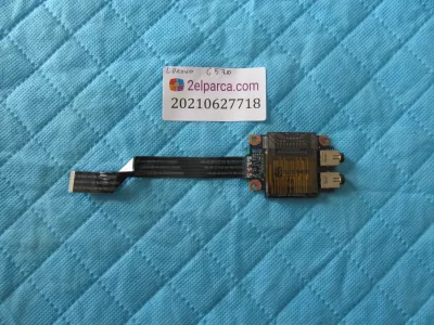 Lenovo g570 ses karti ve kart okuyucu board flex