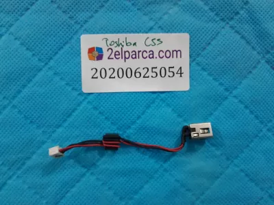 Toshiba c55 şarj soketi