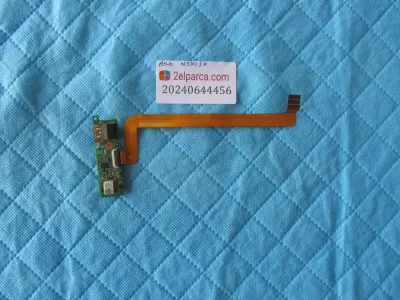 Asus n550jx usb ve kart okuyucu board flex orjinal ürün