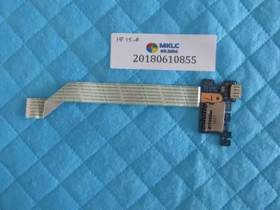 Hp 15-af101np usb vga port flex orjinal ürün