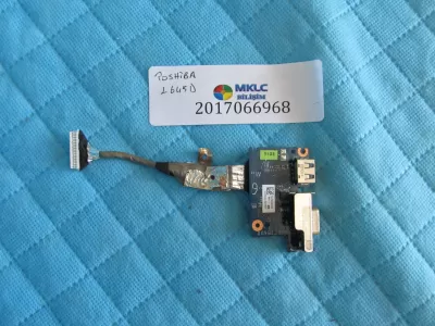 Toshiba l645d usb vga port flex orjinal ürün