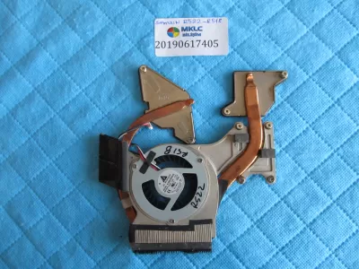 Samsung r522-r518 fan bakir soğutucu (heatsink) orjinal ürün