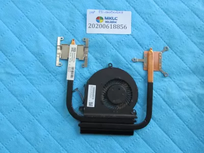 Hp 15-au004nt fan bakir soğutucu (heatsink)