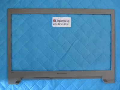 Lenovo z500 ön çerçeve lcd bezel alt hafif çatlak mevcut orjinal ürün