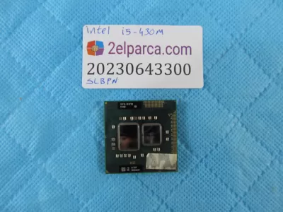 Intel core i5-460m cpu slbzw işlemci orjinal ürün