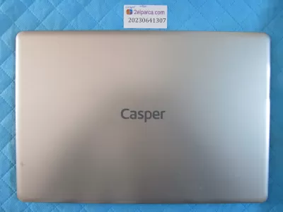 Casper c810 arka kapak lcd back cover (1 tane vida yeri tamirli) orjinal ürün