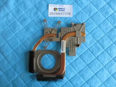 Hp dv5 amd bakir soğutucu (heatsink)