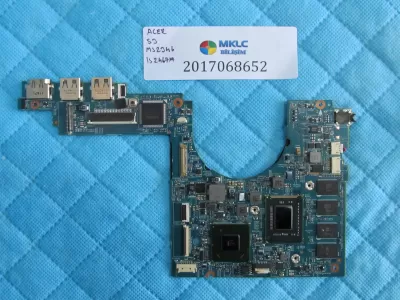 Acer s3 anakart ms 2346 anakart i5 2467m işlemcili sifir ürün