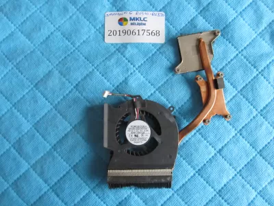 Samsung rv510-rv530 fan bakir soğutucu (heatsink) orjinal ürün