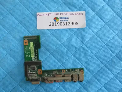 Asus k52 usb hdmi vga port ve ses karti