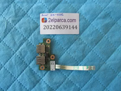 Acer e5-551g usb kart flex dahil orjinal ürün