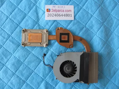 Hp 4530s fan bakir soğutucu (heatsink) orjinal ürün