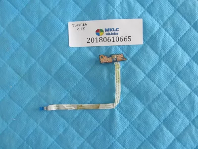 Toshiba c55 tetik karti ve flex orjinal ürün