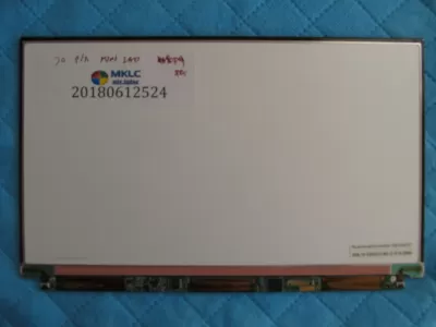 Ltd111excz ekran 11.1 lcd 30 pin orjinal ürün