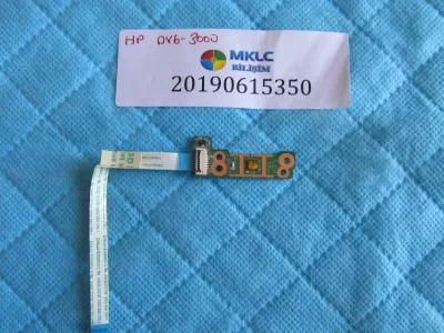 Hp dv6-3000 tetik karti ve flex orjinal ürün